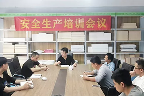 Safety Training Meeting